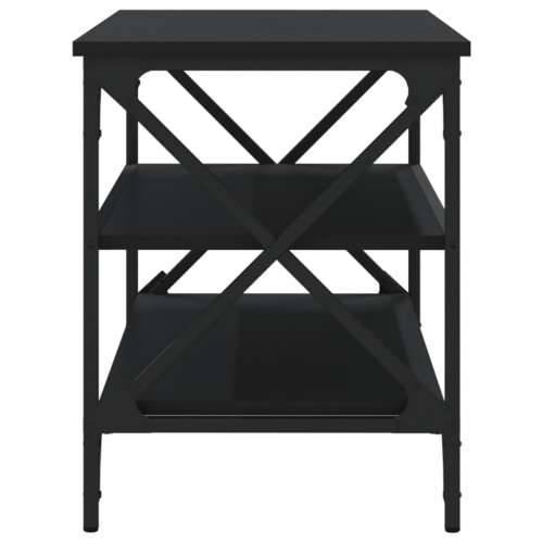 TV ormarić crni 80x40x50 cm od konstruiranog drva - Crna 80 x 40 x 50 cm 1 Cijena