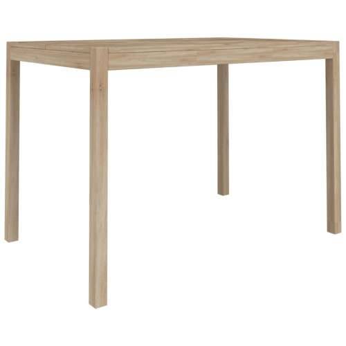 Blagovaonski stol 110 x 70 x 75 cm od masivnog bagremovog drva Cijena