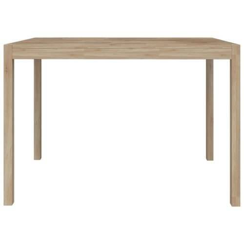 Blagovaonski stol 110 x 70 x 75 cm od masivnog bagremovog drva Cijena