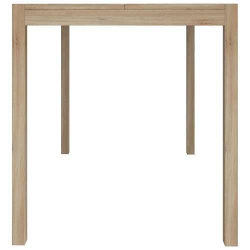 Blagovaonski stol 110 x 70 x 75 cm od masivnog bagremovog drva Cijena