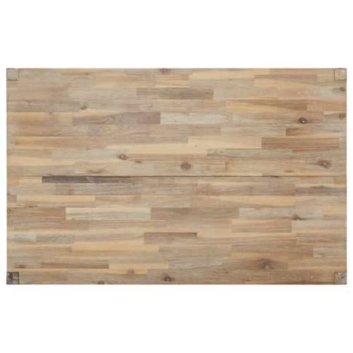 Blagovaonski stol 110 x 70 x 75 cm od masivnog bagremovog drva Cijena