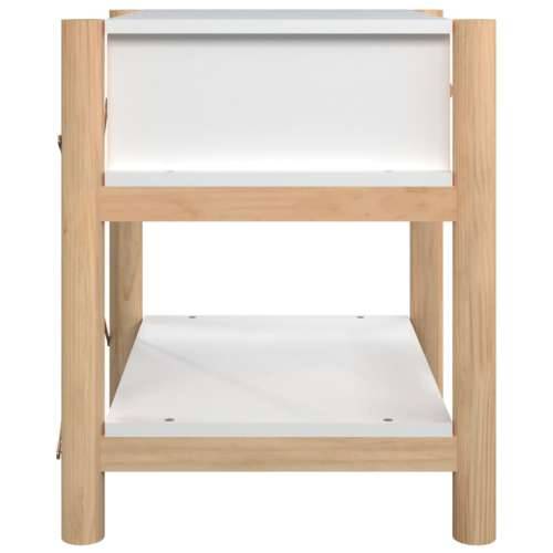 Noćni ormarići 2 kom bijeli 42x38x45 cm od konstruiranog drva - Bijela 2 Cijena