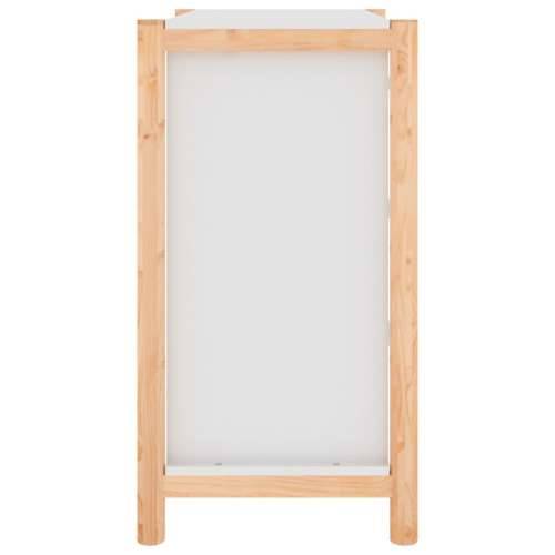 Komoda bijela 62 x 38 x 70 cm od konstruiranog drva - Bijela 1 Cijena