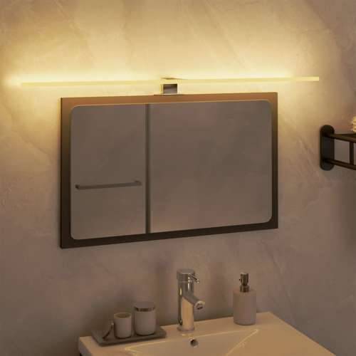 LED svjetiljka za ogledalo 7,5 W topla bijela 80 cm 3000 K - 1 Topla bijela Cijena
