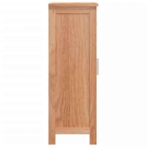 Kupaonski ormarić 42 x 29 x 82 cm od masivnog drva oraha - 42 x 29 x 82 cm 1 Cijena