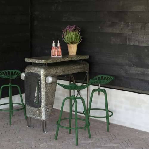 Esschert Design barska stolica s dizajnom traktora zelena Cijena