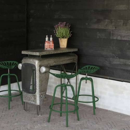 Esschert Design barska stolica s dizajnom traktora zelena - Zelena 1 Cijena
