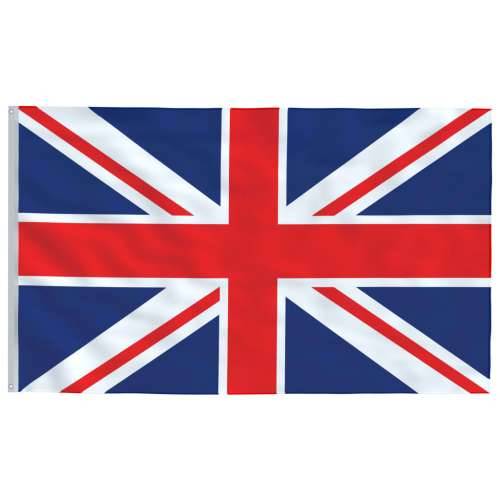 Zastava Ujedinjenog Kraljevstva i jarbol 6,23 m aluminijski - 6.23 m Velika Britanija Cijena