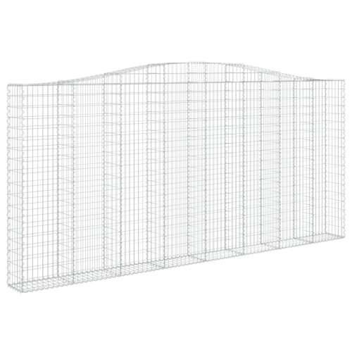 Lučne gabionske košare 3 kom 400x30x180/200cm pocinčano željezo - 400 x 30 x 180/200 cm 3 Cijena