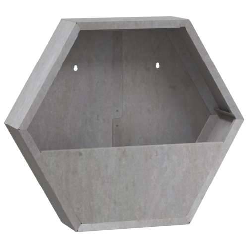 Zidne sadilice 2 kom boja hrđe od čelika COR-TEN 46x10x40 cm - 46 x 10 x 40 cm 2 Cijena