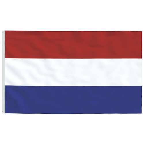 Nizozemska zastava i jarbol 5,55 m aluminijski Cijena