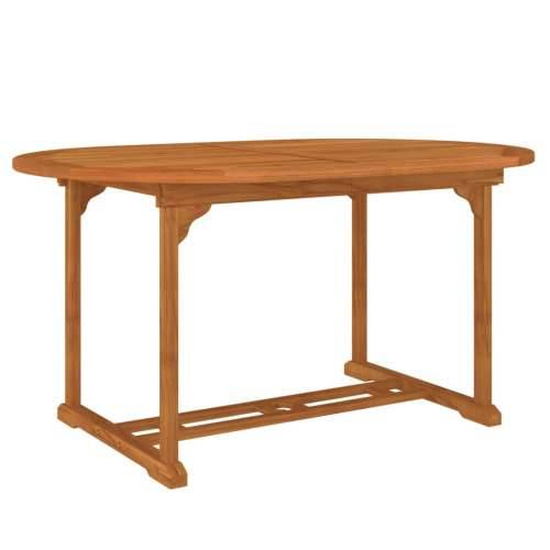 Vrtni stol 200 x 100 x 75 cm od masivnog drva eukaliptusa Cijena