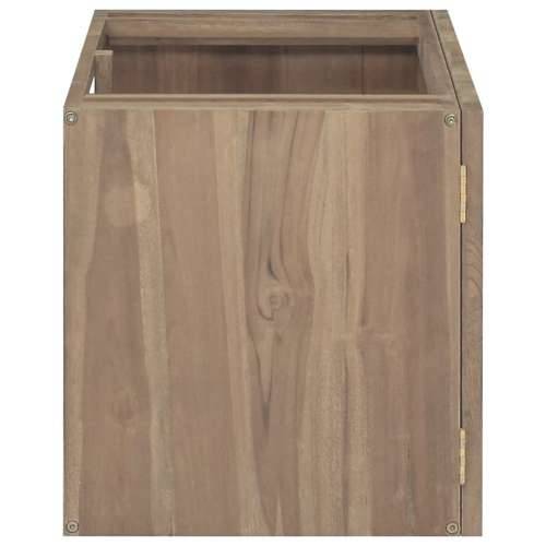 Zidni kupaonski ormarić 90x39x40 cm od masivne tikovine - 90 x 39 x 40 cm 1 Cijena
