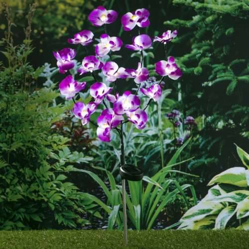 HI LED solarna vrtna svjetiljka orhideja 75 cm Cijena