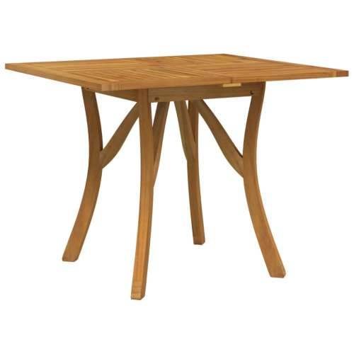 Vrtni stol 85x85x75 cm od masivnog bagremovog drva - 85 x 85 x 75 cm 1 Četvrtasto Cijena