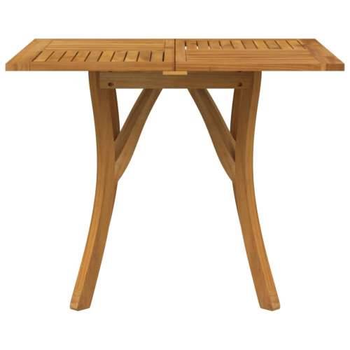 Vrtni stol 85x85x75 cm od masivnog bagremovog drva - 85 x 85 x 75 cm 1 Četvrtasto Cijena