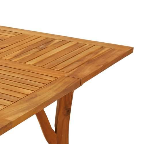Vrtni stol 85x85x75 cm od masivnog bagremovog drva - 85 x 85 x 75 cm 1 Četvrtasto Cijena