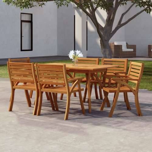 Vrtni stol 150x90x75 cm od masivnog bagremovog drva - 150 x 90 x 75 cm 1 Pravokutno Cijena