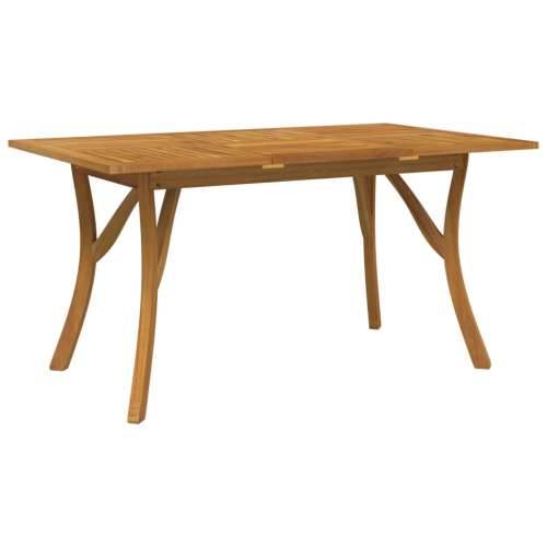 Vrtni stol 150x90x75 cm od masivnog bagremovog drva - 150 x 90 x 75 cm 1 Pravokutno Cijena