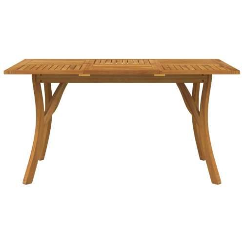 Vrtni stol 150x90x75 cm od masivnog bagremovog drva - 150 x 90 x 75 cm 1 Pravokutno Cijena