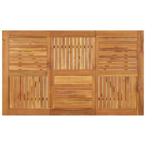 Vrtni stol 150x90x75 cm od masivnog bagremovog drva - 150 x 90 x 75 cm 1 Pravokutno Cijena
