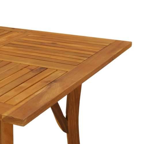 Vrtni stol 150x90x75 cm od masivnog bagremovog drva - 150 x 90 x 75 cm 1 Pravokutno Cijena