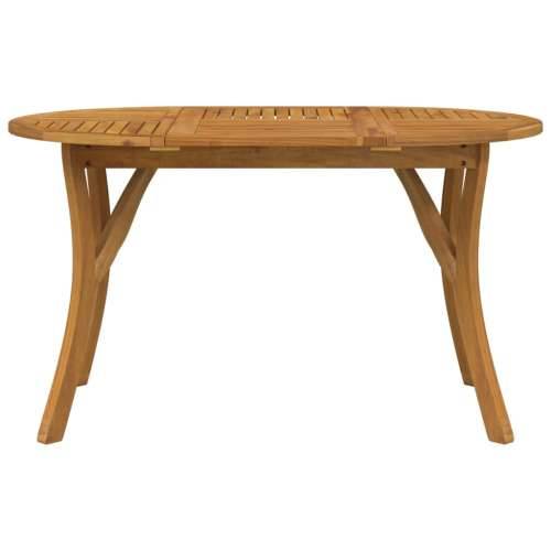 Vrtni stol 150x90x75 cm od masivnog bagremovog drva - 150 x 90 x 75 cm 1 Ovalno Cijena