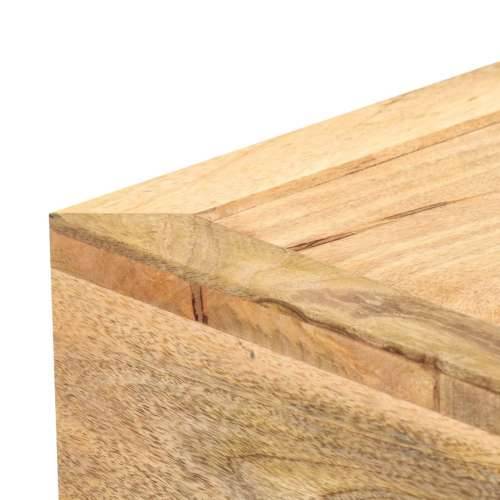 Stolić za kavu u stilu kazete 100x52x45 cm masivno drvo manga Cijena