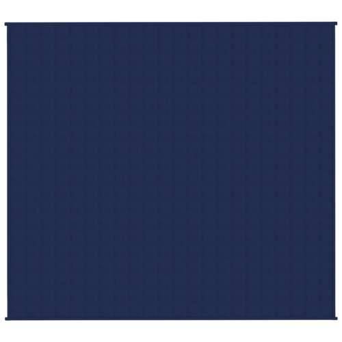Teška deka plava 200x220 cm 13 kg od tkanine - Plava 200 x 220 cm 1 13 kg Cijena