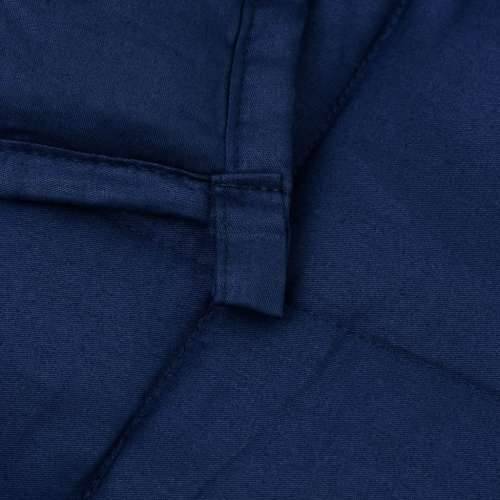 Teška deka plava 200x220 cm 13 kg od tkanine - Plava 200 x 220 cm 1 13 kg Cijena