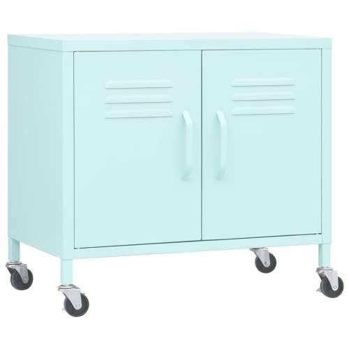 Ormarić za pohranu boja mente 60 x 35 x 56 cm čelični - Menta 1 Cijena