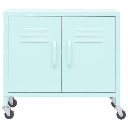 Ormarić za pohranu boja mente 60 x 35 x 56 cm čelični - Menta 1 Cijena