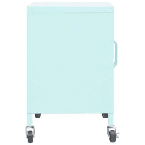 Ormarić za pohranu boja mente 60 x 35 x 56 cm čelični - Menta 1 Cijena