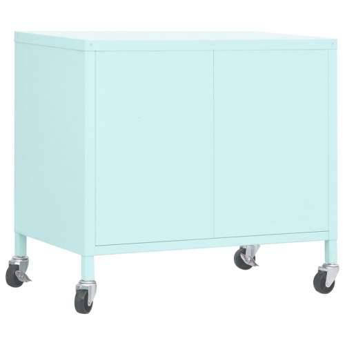 Ormarić za pohranu boja mente 60 x 35 x 56 cm čelični - Menta 1 Cijena