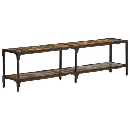 TV ormarić 150 x 30 x 41 cm od masivnog obnovljenog drva - 1 41 cm 150 cm masivno obnovljeno drvo Cijena