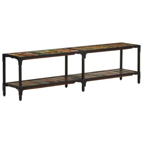 TV ormarić 150 x 30 x 41 cm od masivnog obnovljenog drva - 1 41 cm 150 cm masivno obnovljeno drvo Cijena