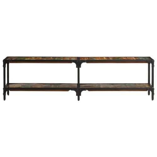 TV ormarić 150 x 30 x 41 cm od masivnog obnovljenog drva - 1 41 cm 150 cm masivno obnovljeno drvo Cijena
