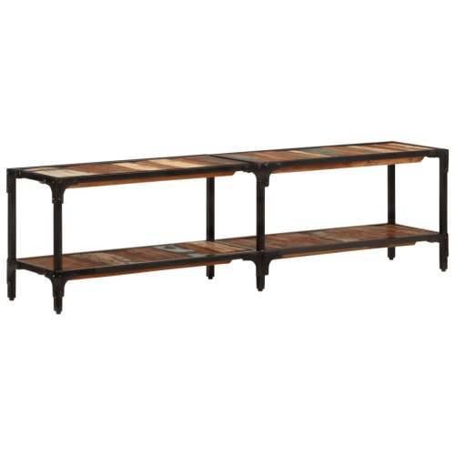 TV ormarić 150 x 30 x 41 cm od masivnog obnovljenog drva - 1 41 cm 150 cm masivno obnovljeno drvo Cijena