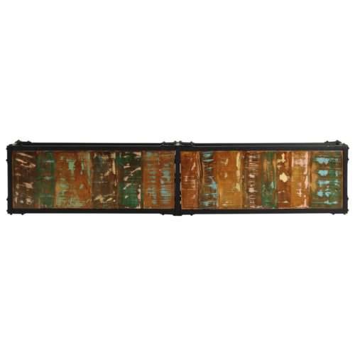 TV ormarić 150 x 30 x 41 cm od masivnog obnovljenog drva - 1 41 cm 150 cm masivno obnovljeno drvo Cijena