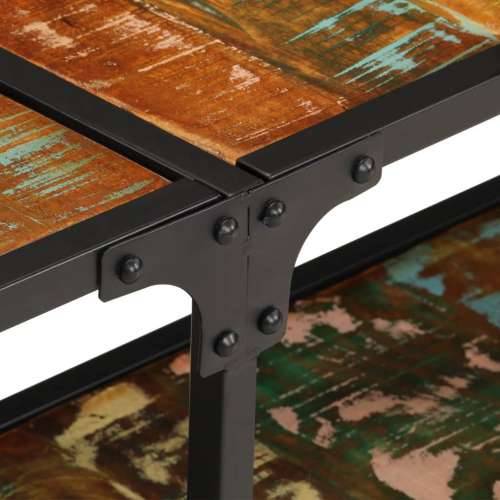 TV ormarić 150 x 30 x 41 cm od masivnog obnovljenog drva - 1 41 cm 150 cm masivno obnovljeno drvo Cijena