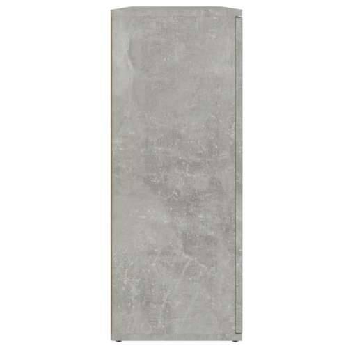 Komoda siva boja betona 91x29,5x75 cm od konstruiranog drva Cijena