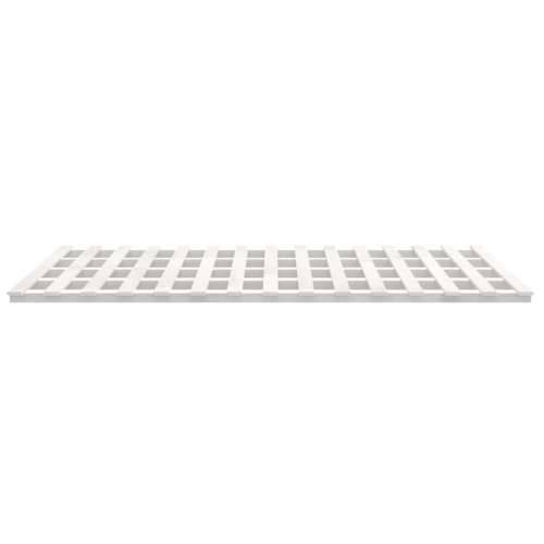 Okvir za krevet bijeli 160x200 cm od masivne borovine - Bijela 160 x 200 cm Cijena