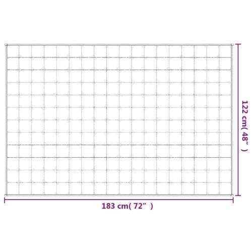 Teška deka siva 122 x 183 cm 5 kg od tkanine - Siva 122 x 183 cm 1 5 kg Cijena