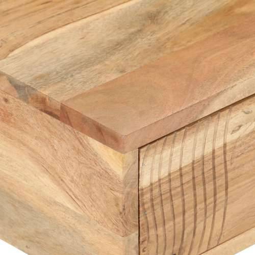 Stolić za kavu 100 x 50 x 40 cm od masivnog drva bagrema Cijena