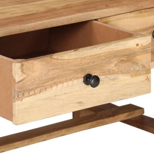 Stolić za kavu 100 x 50 x 40 cm od masivnog drva bagrema Cijena