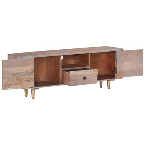 TV ormarić 118 x 30 x 40 cm od masivnog drva bagrema Cijena