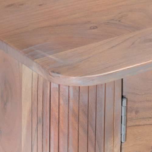 TV ormarić 118 x 30 x 40 cm od masivnog drva bagrema Cijena