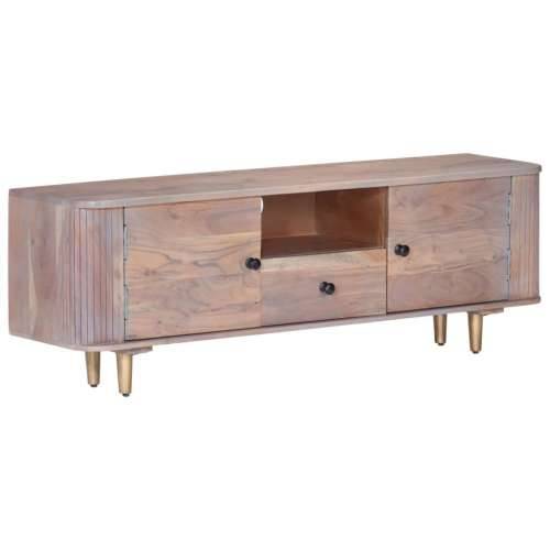TV ormarić 118 x 30 x 40 cm od masivnog drva bagrema Cijena