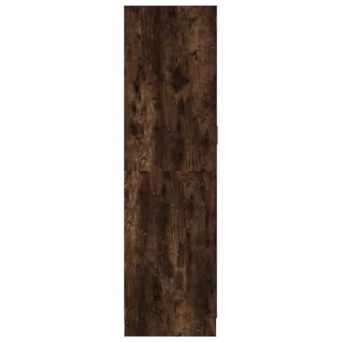 Ormar boja dimljenog hrasta 82,5x51,5x180 cm konstruirano drvo - Dimljeni hrast 1 Cijena