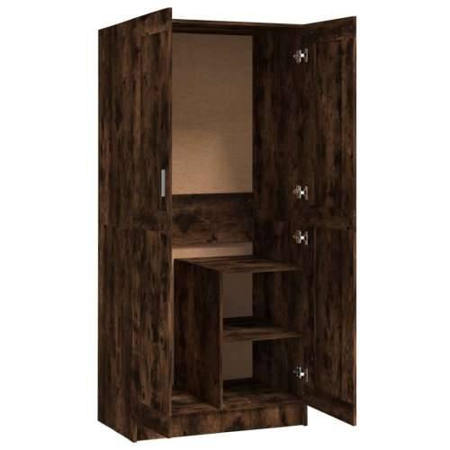 Ormar boja dimljenog hrasta 82,5x51,5x180 cm konstruirano drvo - Dimljeni hrast 1 Cijena